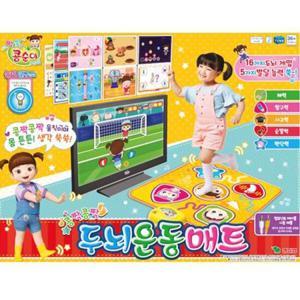 [영실업] 콩순이 콩짝콩짝 두뇌운동 매트