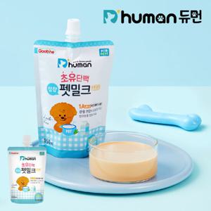 [듀먼] 초유단백 펫밀크 튼튼관절 20팩 / 강아지간식