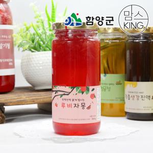 [함양군]딸기엄마양파아빠 루비자몽청 350g
