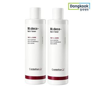 [5%적립] 센텔리안24 마데카 릴리프 토너 300ml 2개 병풀 미백 주름 기능성 진정 저자극 병풀 TECA ALL