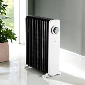 액센트리 13핀 2500W 전기라디에이터 ERT-A01WB 업소용 사무실