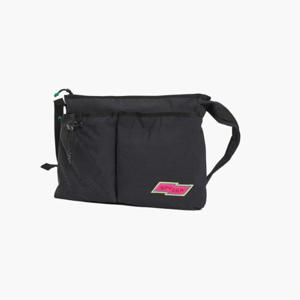 [스파이더] 공용 패치 미디움 숄더백 SPHPBNBG309UBLK