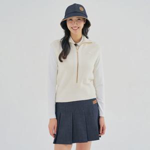 [공식]테일러메이드 여성 루즈핏 니트 베스트  TWSVM7121-102