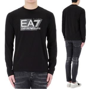 아르마니 EA7 긴소매 티셔츠 3DPT64 1200