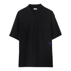 버버리 반팔 티셔츠 8083600 BLACK