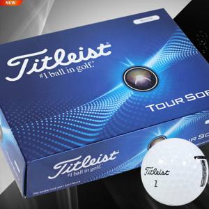 [타이틀리스트] Titleist 투어소프트 골프공(화이트)[1더즌12알]