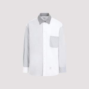톰브라운 긴팔 셔츠 MWL381F F0313 100 WHITE