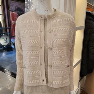 [BCBG] 비씨비지 봄24 블럭 체인 가디건 B4A1K105