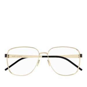 생로랑 여성 안경테 SL M134 003 GOLD GOLD TRANSPARENT 57
