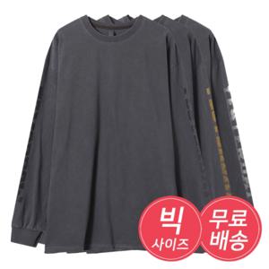 [리빌모아]남성 빅사이즈 긴팔티 소매 나염 티셔츠 AC-TSA-Q019-