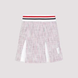 톰브라운 숏 스커트 FJK117A J0144 960 RWBWHT