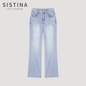 [SISTINA] 인기 캐주얼 부츠컷 데님 팬츠_AAMSLO21060_LL