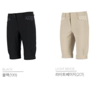 [엘르골프]여성 밑단 스냅 포인트 반바지6J41704_YS