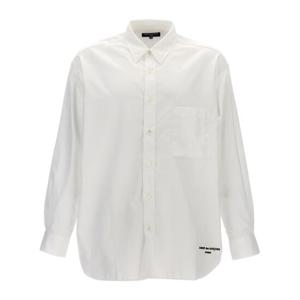 꼼데가르송 로고 자수 셔츠 HNB008 2