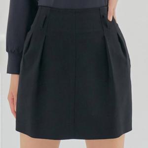 [레노마골프]여성 벨트 장식 주름 H라인 큐롯 RWPCM7522-199