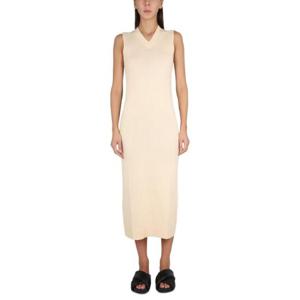 아스페시 여성 아이보리 롱 드레스 5225_M12501042
