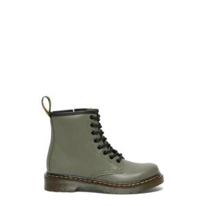 닥터마틴 키즈 카키 레이스 앵클 부츠 27653384K_KHAKI