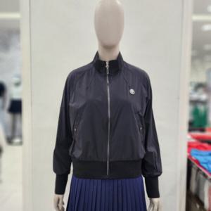 [까스텔바작]여성 핀턱 모크넥 블루종 점퍼.BGDMJP706 BK2_DJ