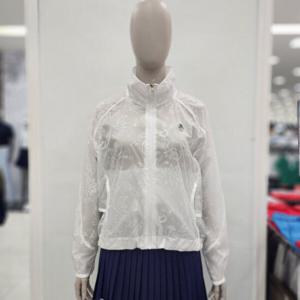 [까스텔바작]여성 뒷 스트링 바람막이_BGDMJP702 WH1_DJ