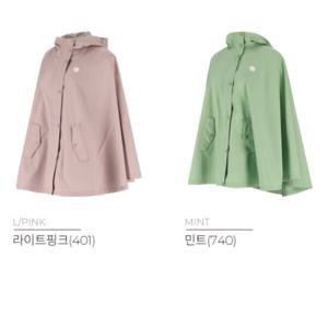 [엘르골프]여성 가오리핏 우비I6J22952A_YS