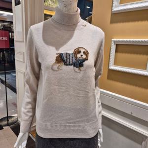 [BCBG] 비씨비지 겨울24 댕 JQD 니트 B4DAK412