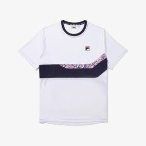 [휠라]남성 글로벌 라인 반팔티 (FS2RSF2394M_WHI)