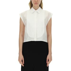 빅토리아베컴 코튼 셔츠 1324WTP005578A WHITE