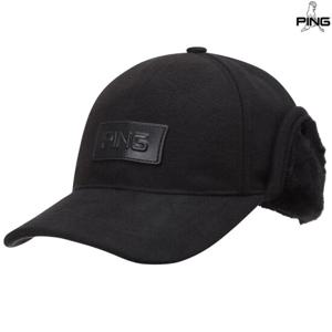 [핑골프][양말증정]남성 귀달이 볼캡 111D4CP003_BK