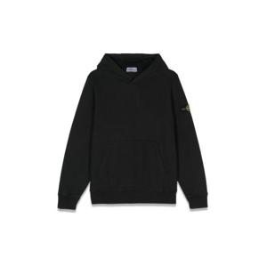 스톤아일랜드 남아 블랙 후드 811661620K_V0029