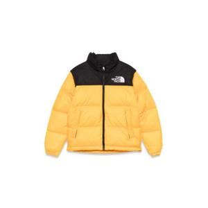 노스페이스 키즈 옐로우 숏 패딩 NF0A8A4CK_56P1