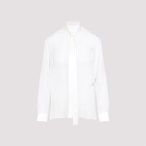 돌체앤가바나 블라우스 셔츠 F5T27T FU1AT W0800 BIANCO OTTICO