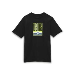 반스 남아 블랙 반팔 티셔츠 VN000030K_BLK1