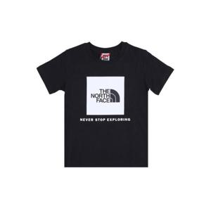 노스페이스 키즈 블랙 반팔 티셔츠 NF0A7X5CK_KY41
