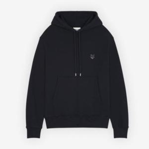 메종키츠네 후드 티셔츠 MW00704KM0307 P199 Black