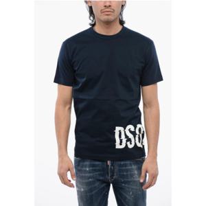 디스퀘어드2 반팔 티셔츠 S74GD1261 S23009 478 Blue