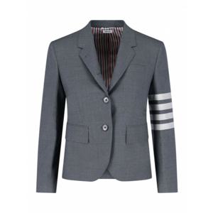 [THOM BROWNE] 여성 블레이저 4바 싱글브레스티드 FBC010V06146035 Grey /8