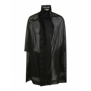 [RICK OWENS] 여성 숏 Sailbiker 코트 RP01D2903OR09 블랙 /8