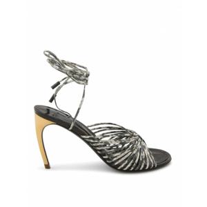 [SALVATORE FERRAGAMO] 여성 샌들 Brown 레더 77308901I134007 Dark /8