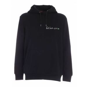 [PAUL SMITH] 남성 스웨트셔츠 스웨터 1990s 후디 인 블랙 M1R180TEP218179 /8