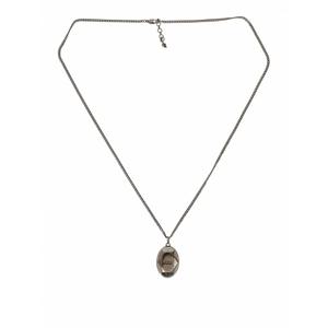 [ALEXANDER MCQUEEN] 남성 목걸이 Chokers Faceted 스톤 748088J160Y0446 실버 /8