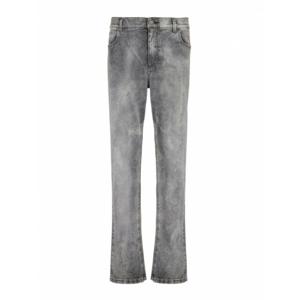 [BALMAIN] 남성 부츠컷 스트레이트 코튼 미드라이즈 진 DH1MI043DE739FK Grey /8