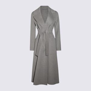 에스막스마라 롱 랩 테일러드 코트 2519011071600 038