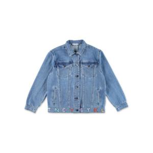 키즈 스텔라 맥카트니 데님 자켓 TW2B17 Z0746 614 BLUE