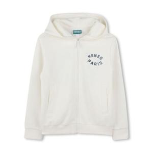 키즈 겐조 니트 스웻셔츠 K61176 117 BIANCO SPORCO