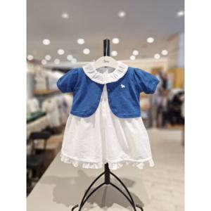 [에뜨와HU] 테리가디건세트 원피스 07S324014 (O WHITE) 신상품 현대울산