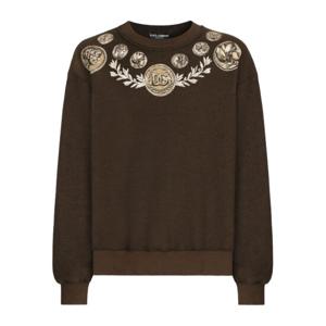 돌체앤가바나 코인 프린트 맨투맨 G9AHST G7JO6M1213