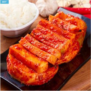 한복심 전라도 100% 수제 국산 충무김치 석박지 2kg