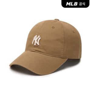 [MLB공식] 21N 루키 언스트럭쳐 볼캡 NY (D.Beige) 3ACP7701N