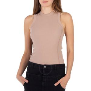 티비 여성용 토피 골지 레이서백 바디수트 R122TR2158-TOFFE