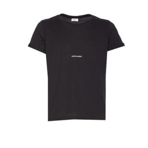생로랑 반팔 티셔츠 464572 YB2DQ1000 Black